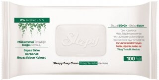 Sleepy Easy Clean Yüzey Temizlik Havlusu Islak Mendil kullananlar yorumlar